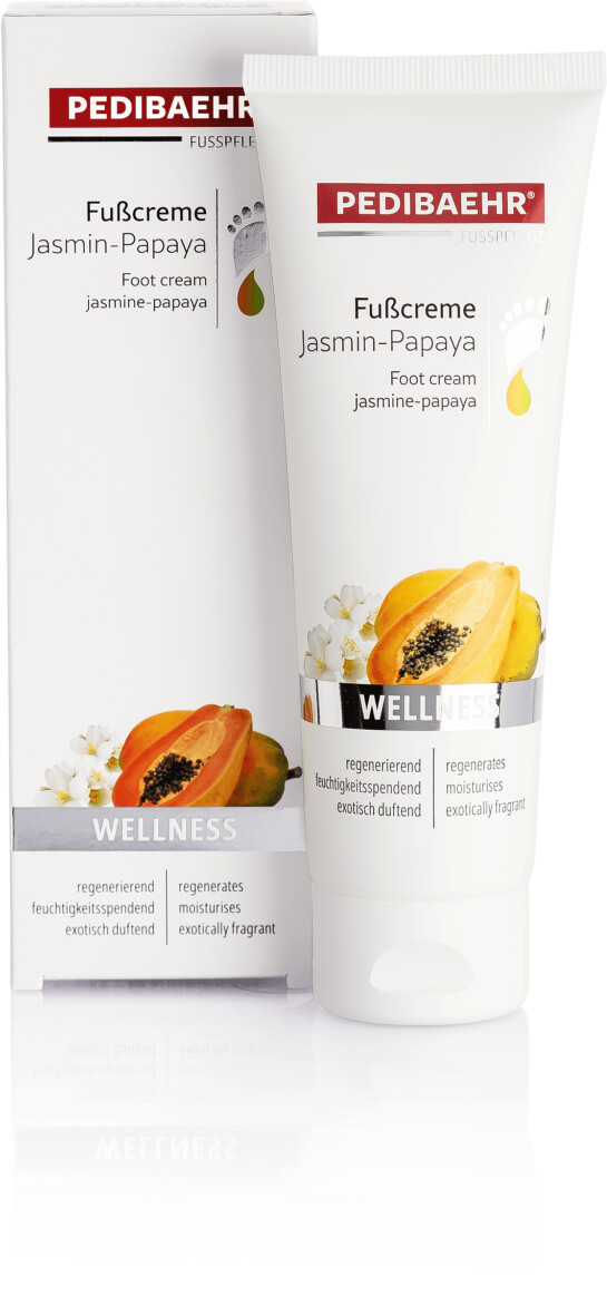 PEDIBAEHR Wellness-Fußbad Soft Apricot 50 Ml | Sanftes Reinigungsbad | PH-hautneutral | Für Entspannte Füße