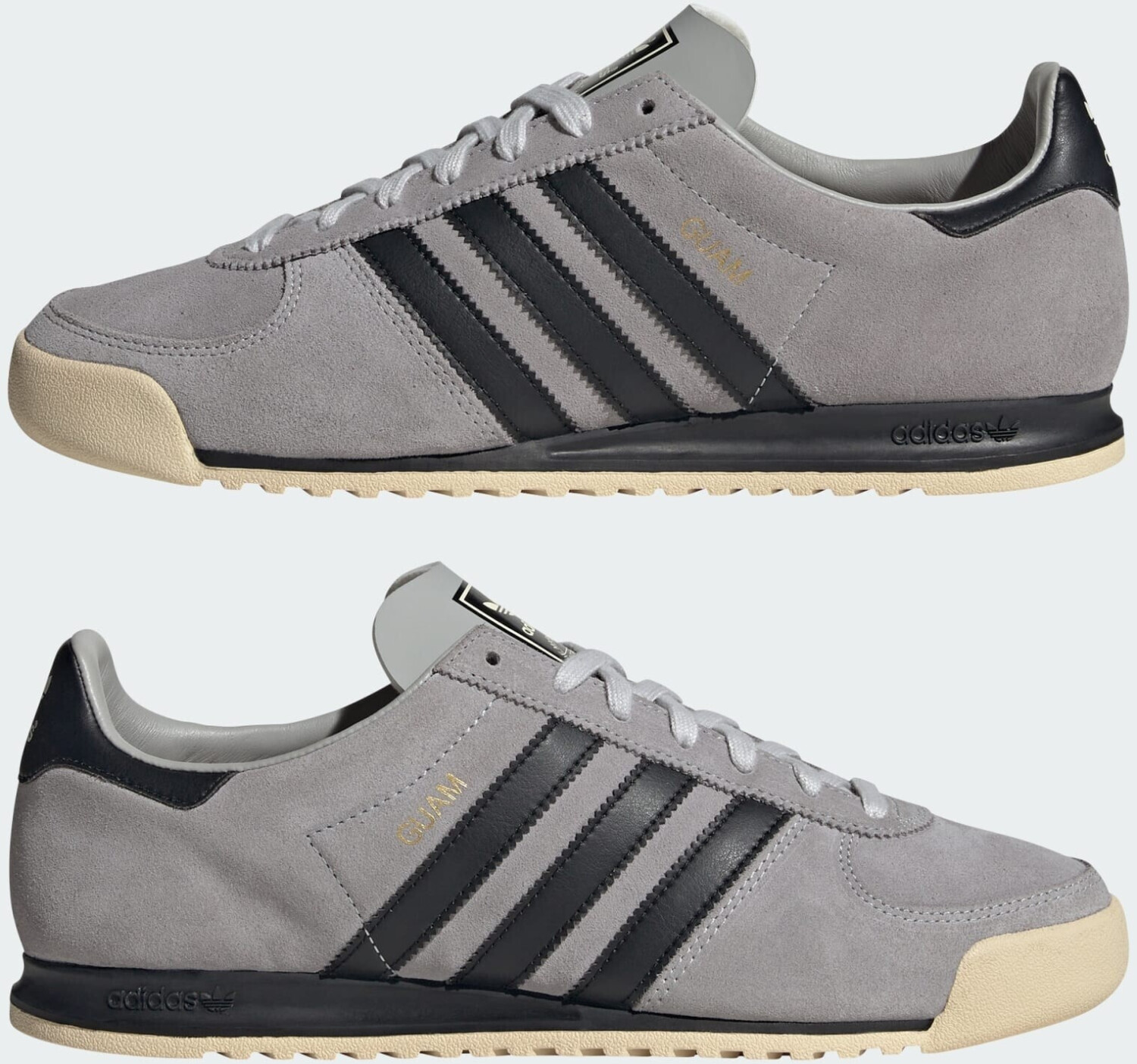 Adidas Guam light onix/core black/grey two