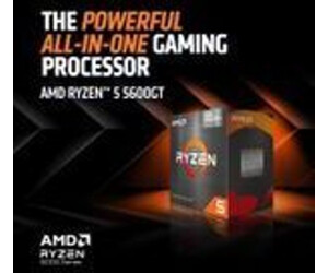 CPU AMD RYZEN 5 5600GT AMD Ryzen 5 5600GT Processeur (Radéon Graphique Intégré, 6 Coeurs
