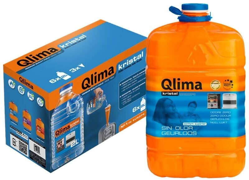 Petroleumofen Heizung Camping Qlima Kristal Brennst Produktbild-Vorschau 5