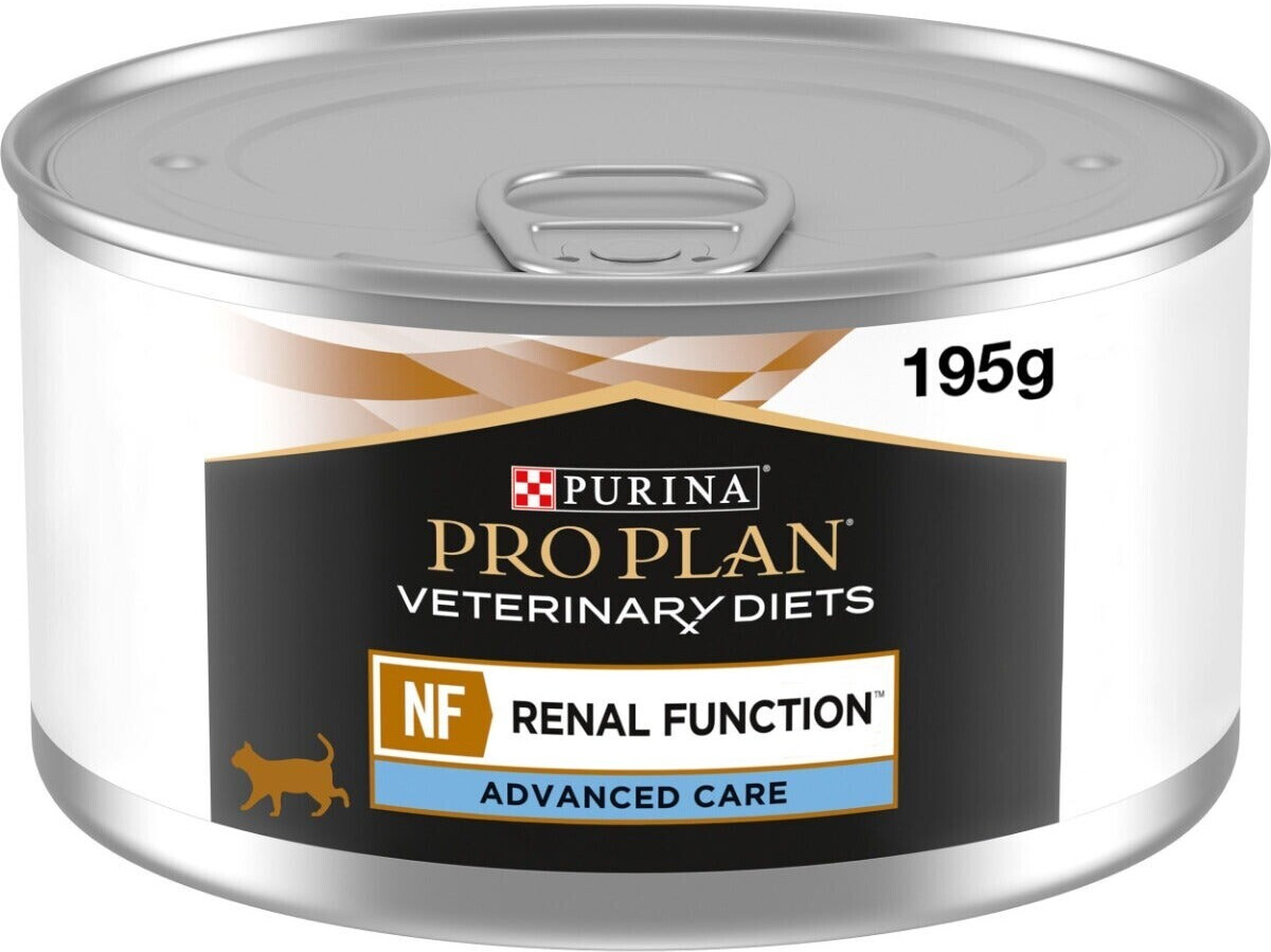 Purina Pro Plan Veterinary Diets Feline Nf Renal Function Advanced Care Mousse 195 g au meilleur prix sur idealo