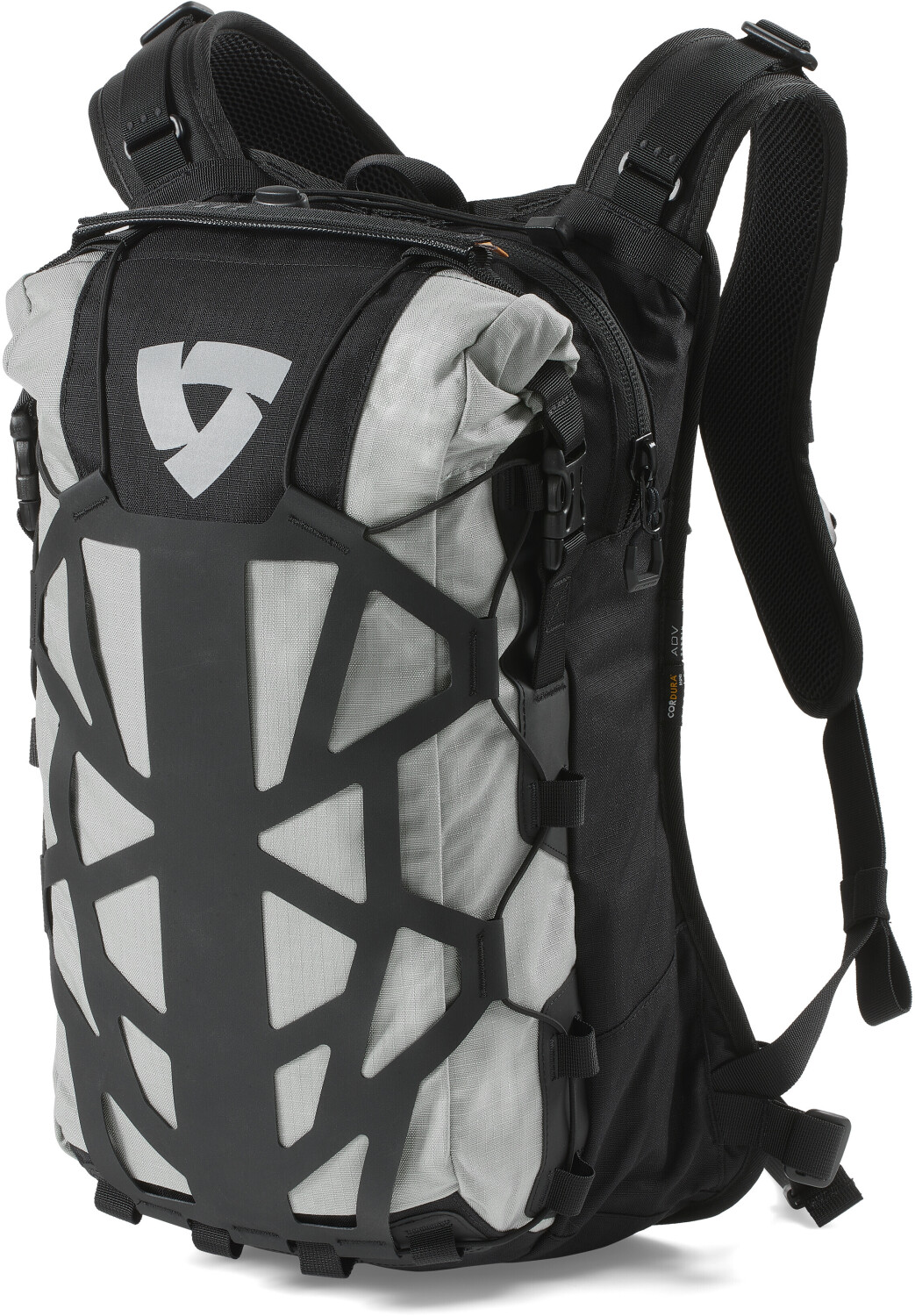 REV'IT! Barren 18L H2O Riding Backpack black/light grey