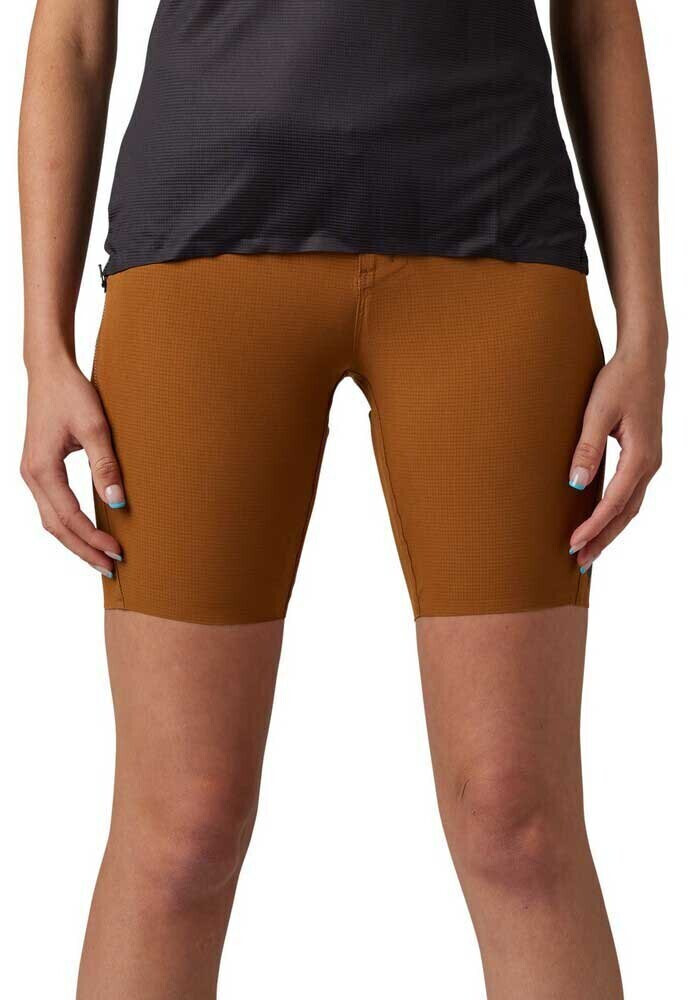 Fox Mtb Flexair Ascent Liner Shorts Women Brown