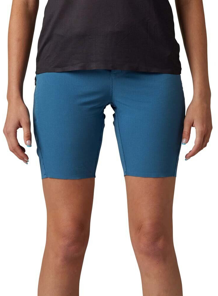 Fox Mtb Flexair Ascent Shorts Women Blau