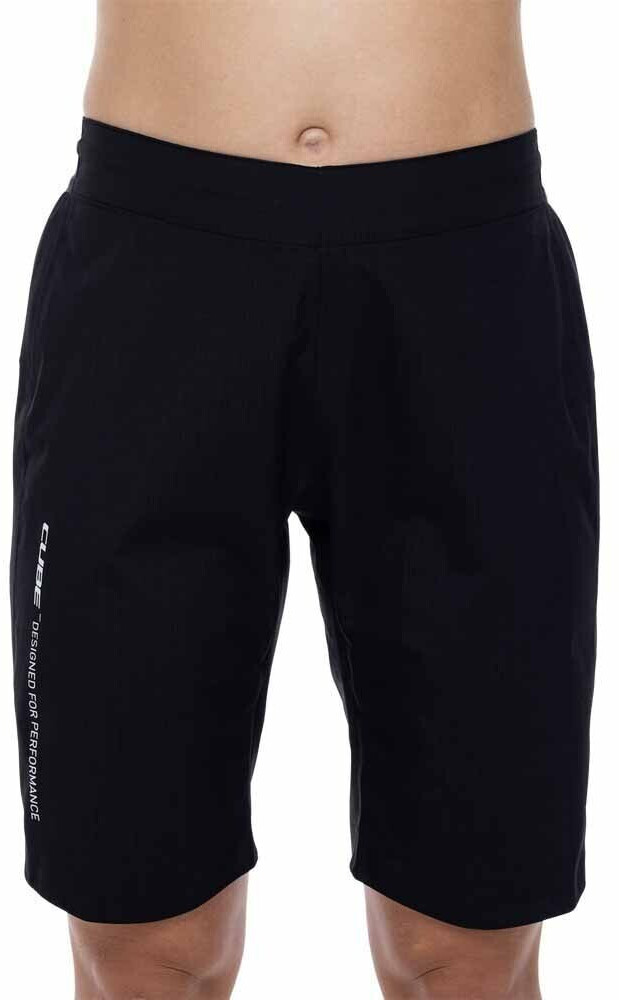 Cube Blackline Rain Shorts Women Black