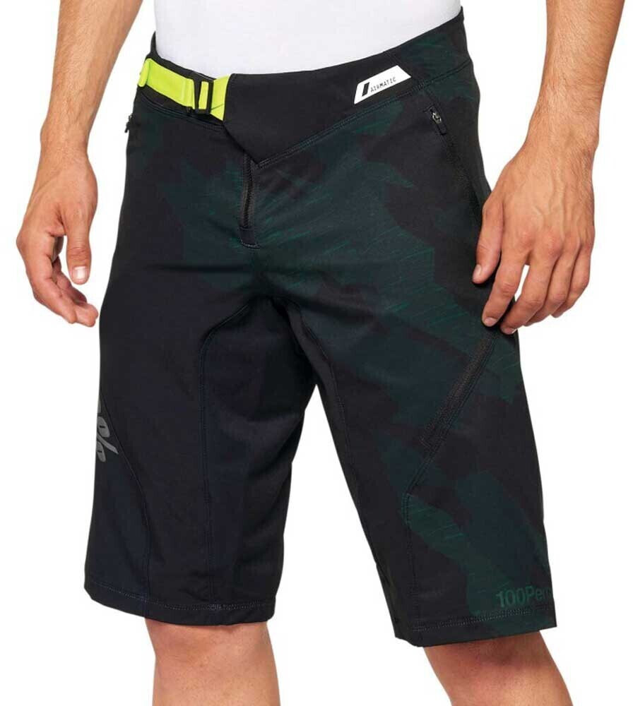100% Airmatic Le Shorts Men black