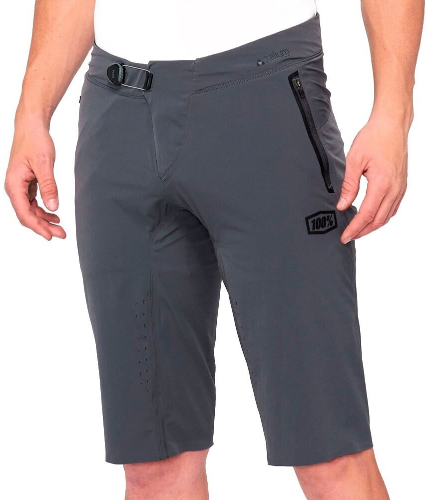 100% Celium Shorts Men gray