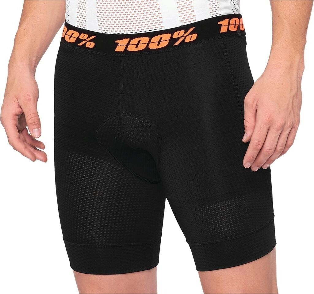 100% Crux Shorts Men black