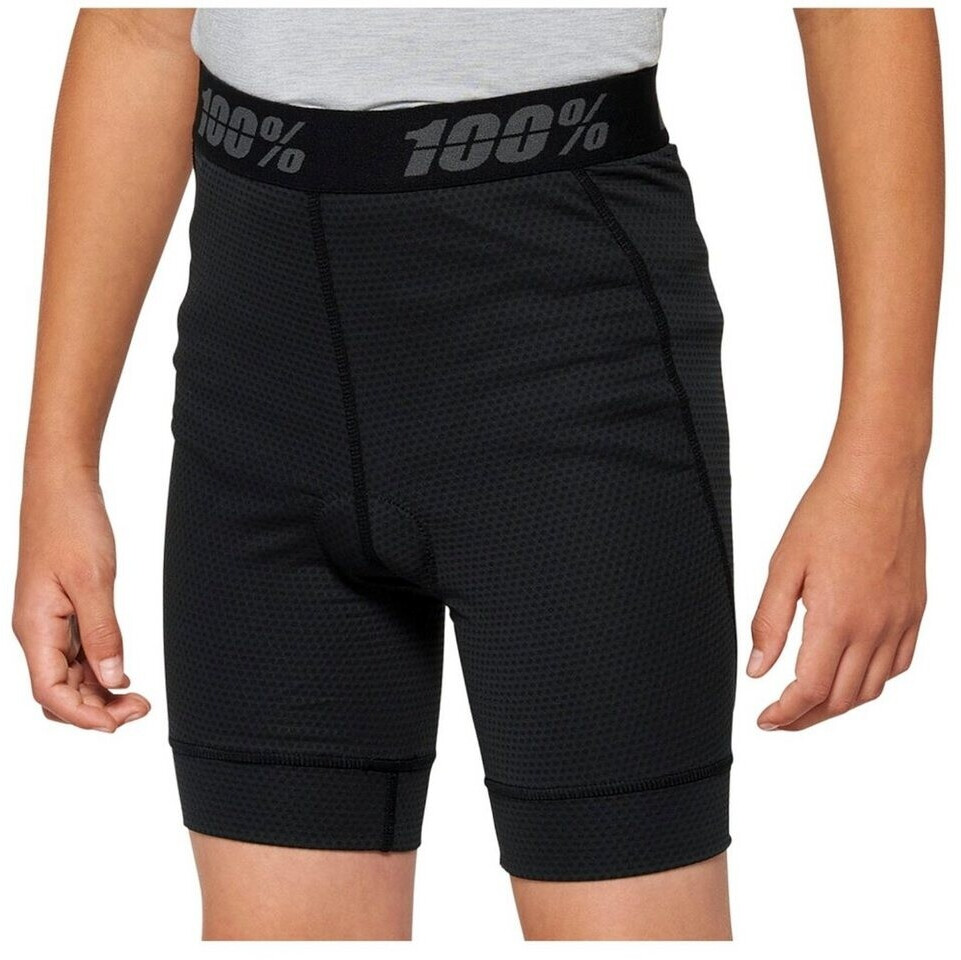 100% Ridecamp With Liner Shorts Black