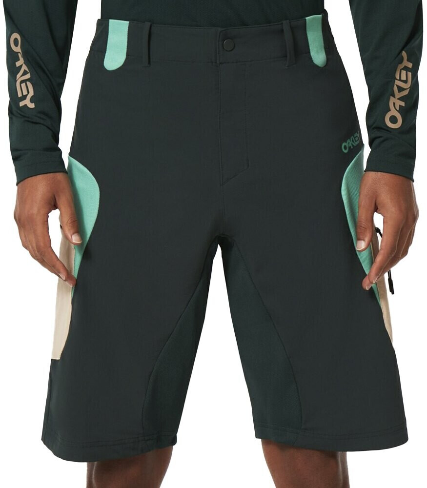Oakley Apparel Maven Mtb Cargo Without Chamois Shorts Men green