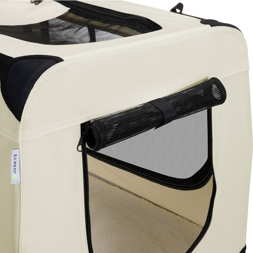 Juskys Niche de transport M beige Juskys Niche de transport M beige