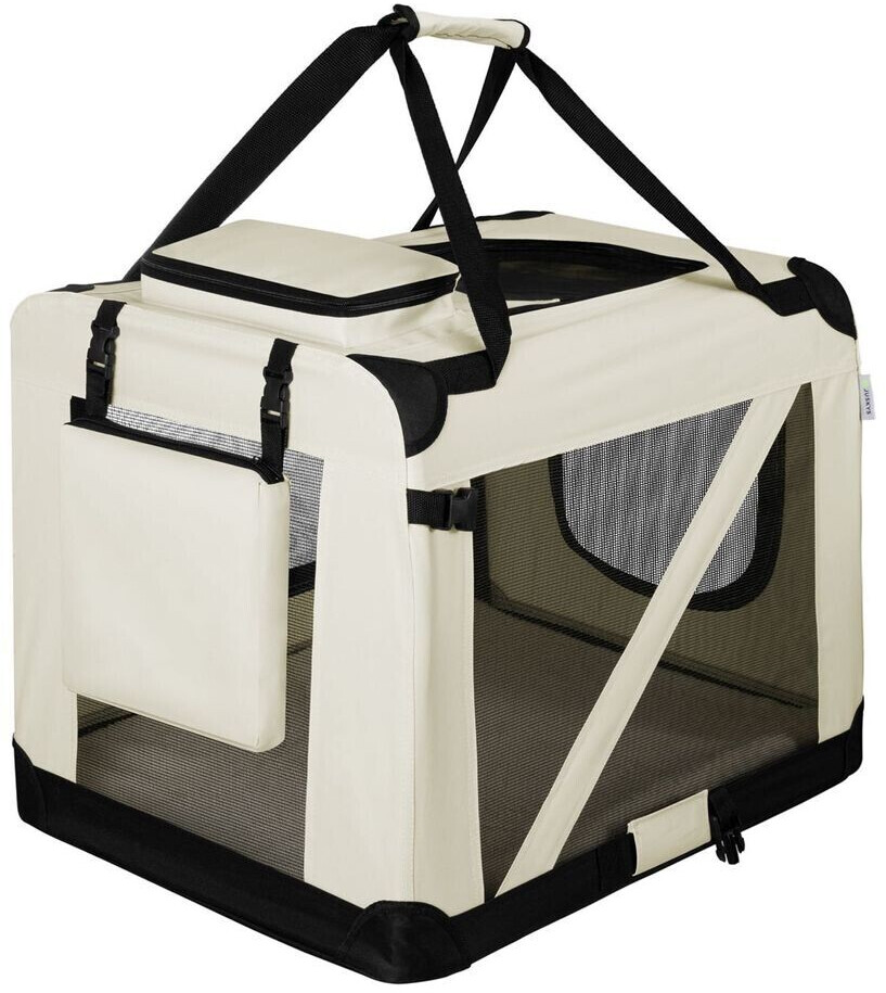 Juskys Niche de transport M beige Juskys Niche de transport M beige