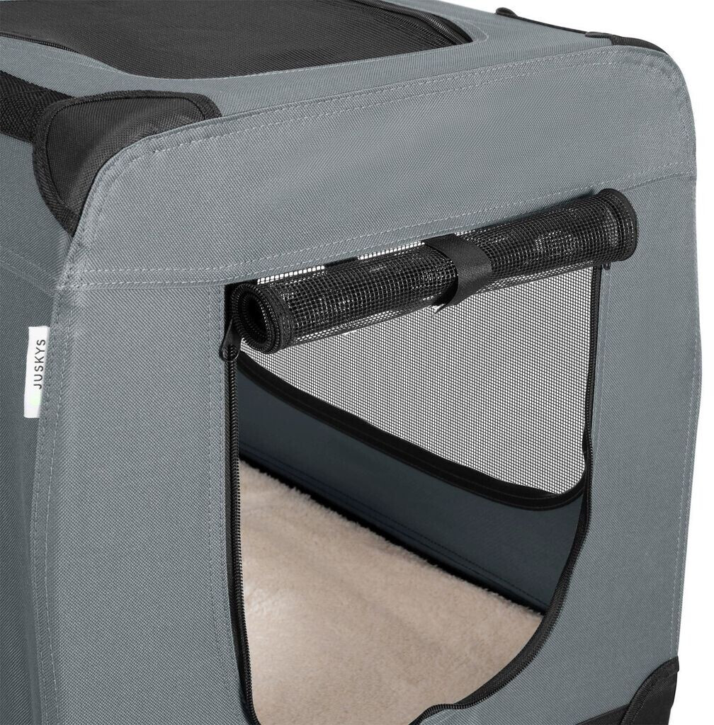 Juskys Niche de transport M dark grey Juskys Niche de transport M dark grey