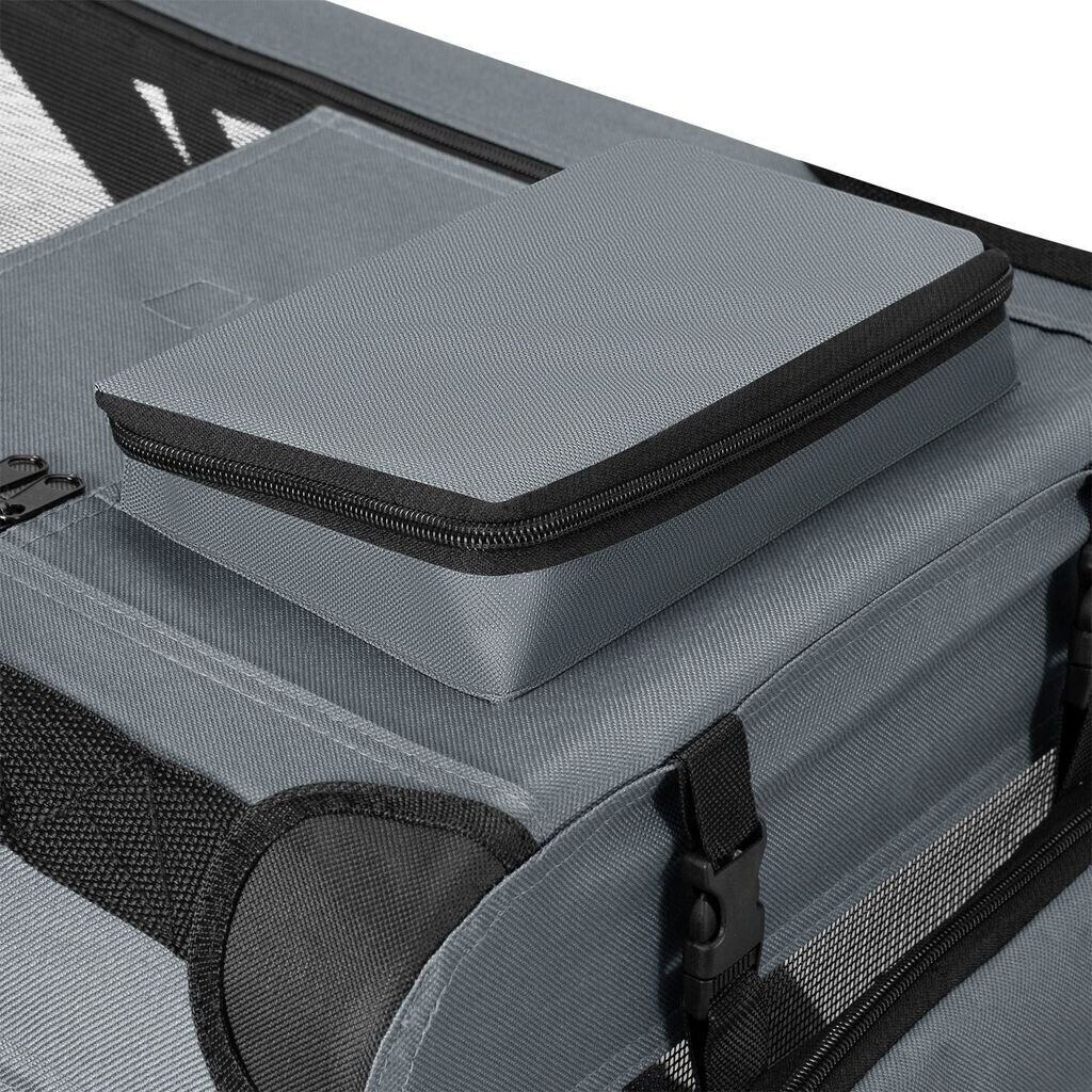 Juskys Niche de transport M dark grey Juskys Niche de transport M dark grey