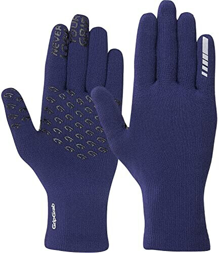 GripGrab Waterproof Winter Glove navy blue