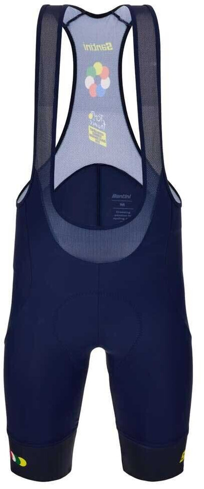 Santini Grand Départ Florence Tour De France 2024 Bib Shorts Men blue