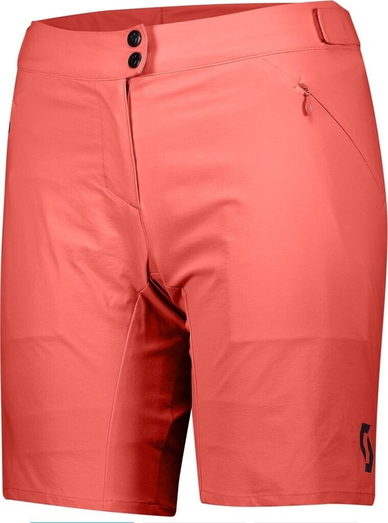 Scott Endurance Ls/fit Padded Shorts Women Orange