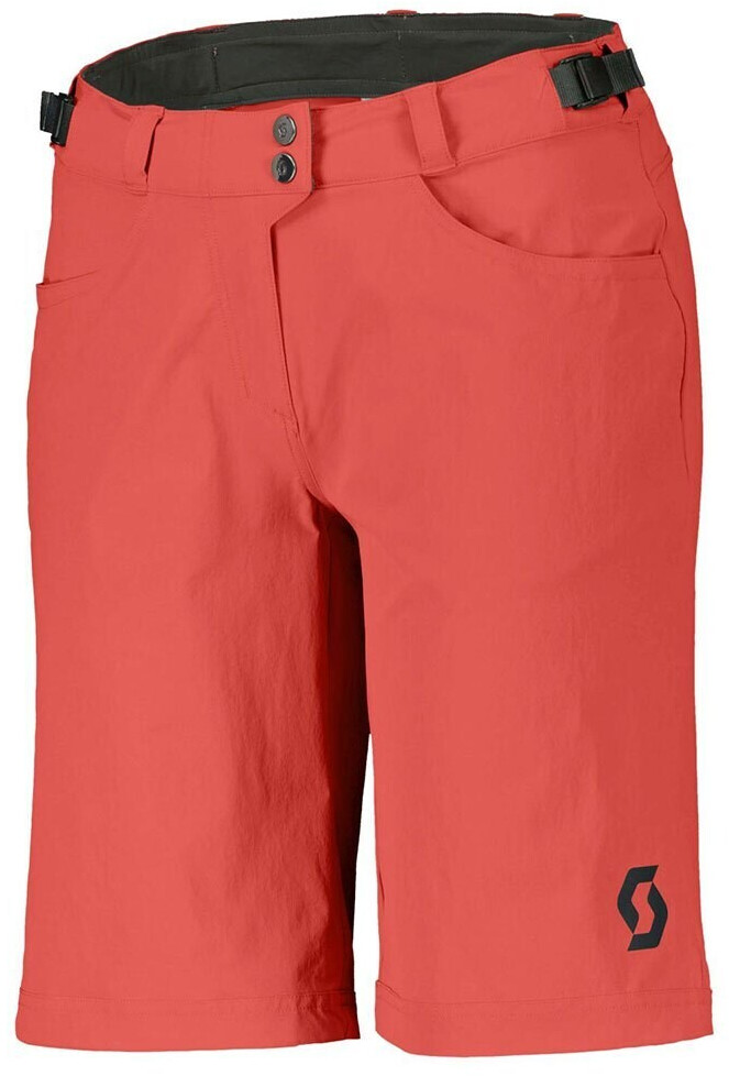 Scott Trail Flow Padded Shorts Women Orange