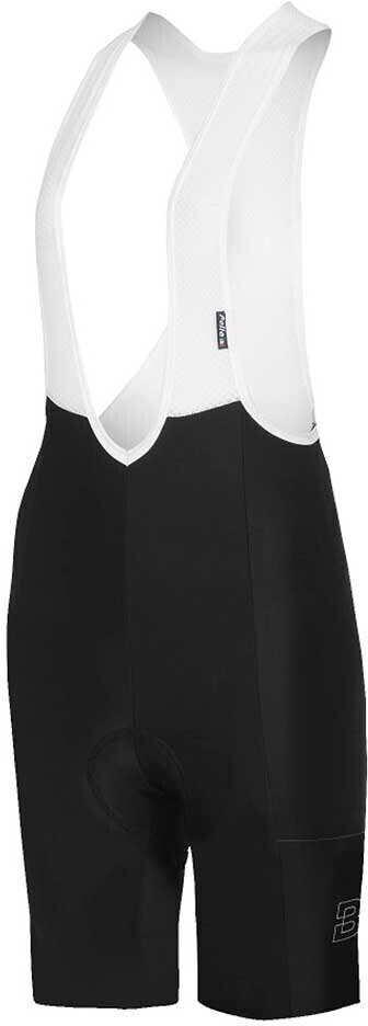 Bombtrack Achromatic Porter Bib Shorts Men black