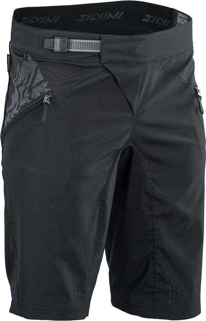 Silvini Fabriano Enduro Shorts Men black