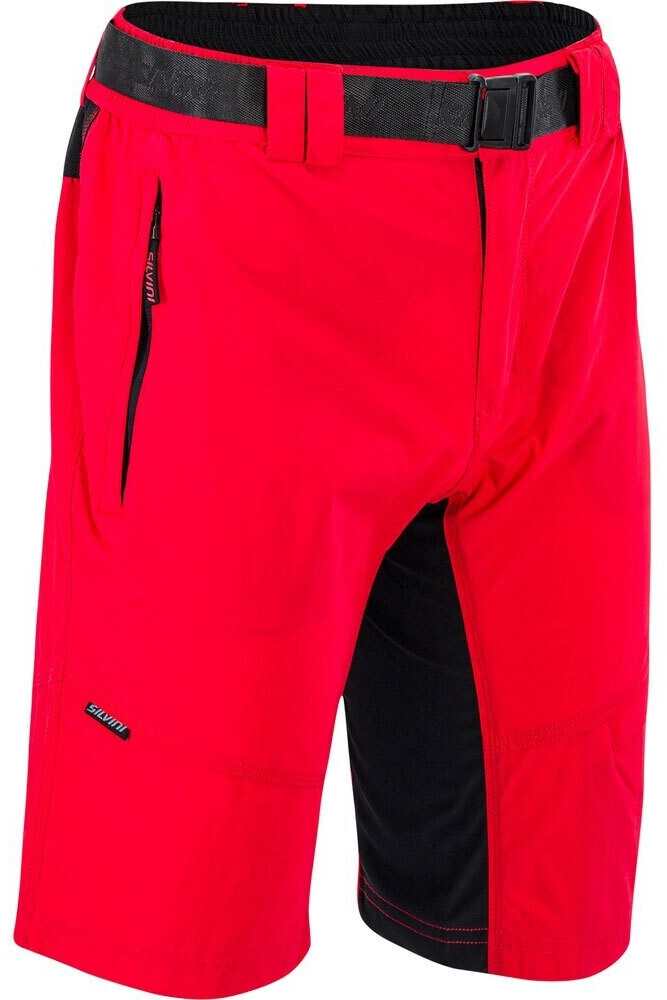 Silvini Rango Mtb Shorts Men red