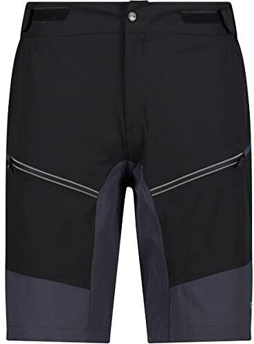 CMP Free Bike Inner Mesh Underwear 30c9327 Shorts Men black
