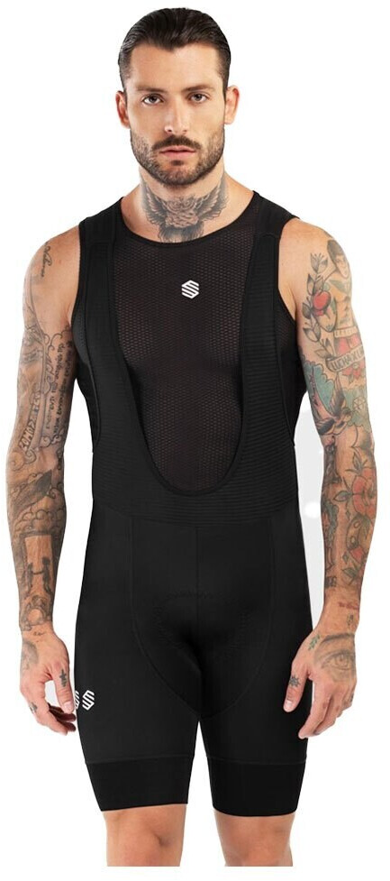 Siroko Alpe D´huez Bib Shorts Men black