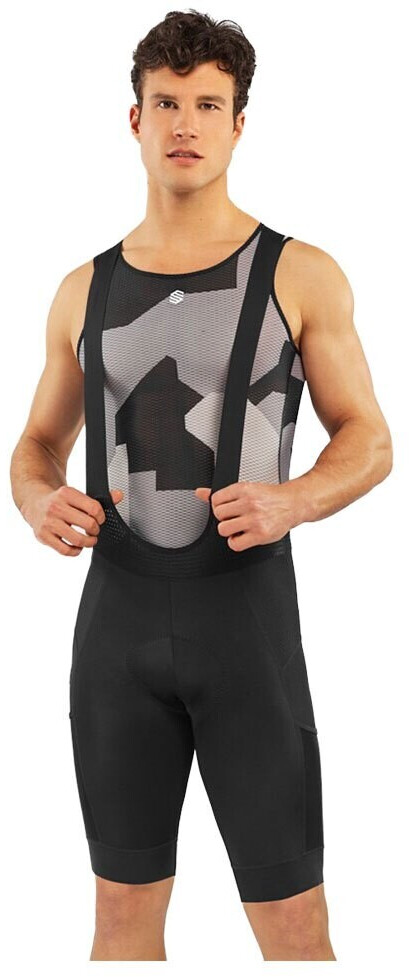 Siroko Berg Gravel Bib Shorts Men black