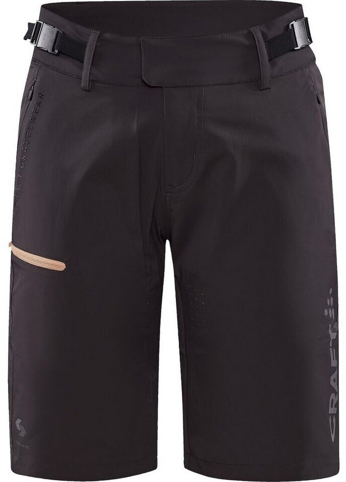 Craft Pro Gravel Shorts Women gray