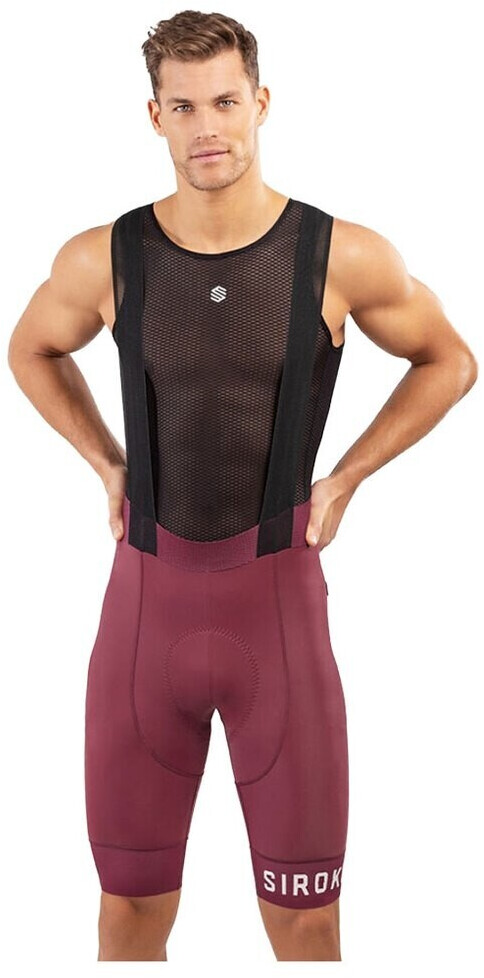Siroko Bx Bionaz Bib Shorts Men red