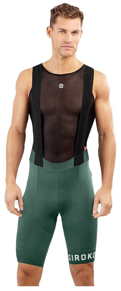 Siroko Bx Oberwald Bib Shorts Men green