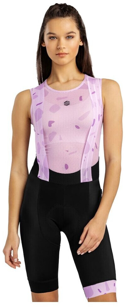 Siroko Bx Strada Bib Shorts Women Lila