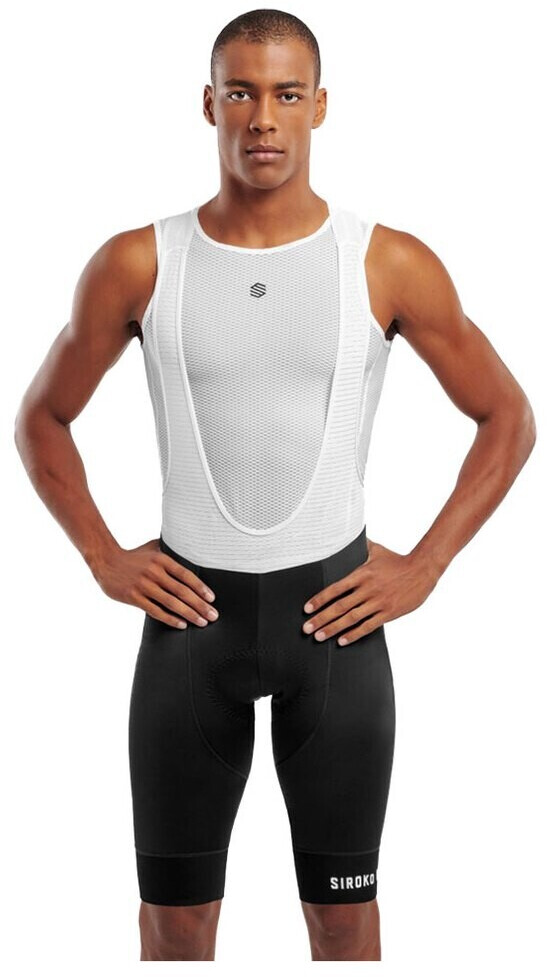 Siroko Mortirolo Bib Shorts Men black