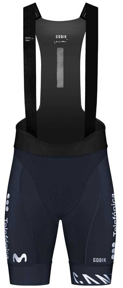Gobik Movistar Revolution 2.0 Movistar Team 2024 Bib Shorts Men black