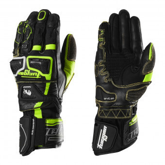 Furygan Gants STYG 20 X Kevlar noir/jaune fluo