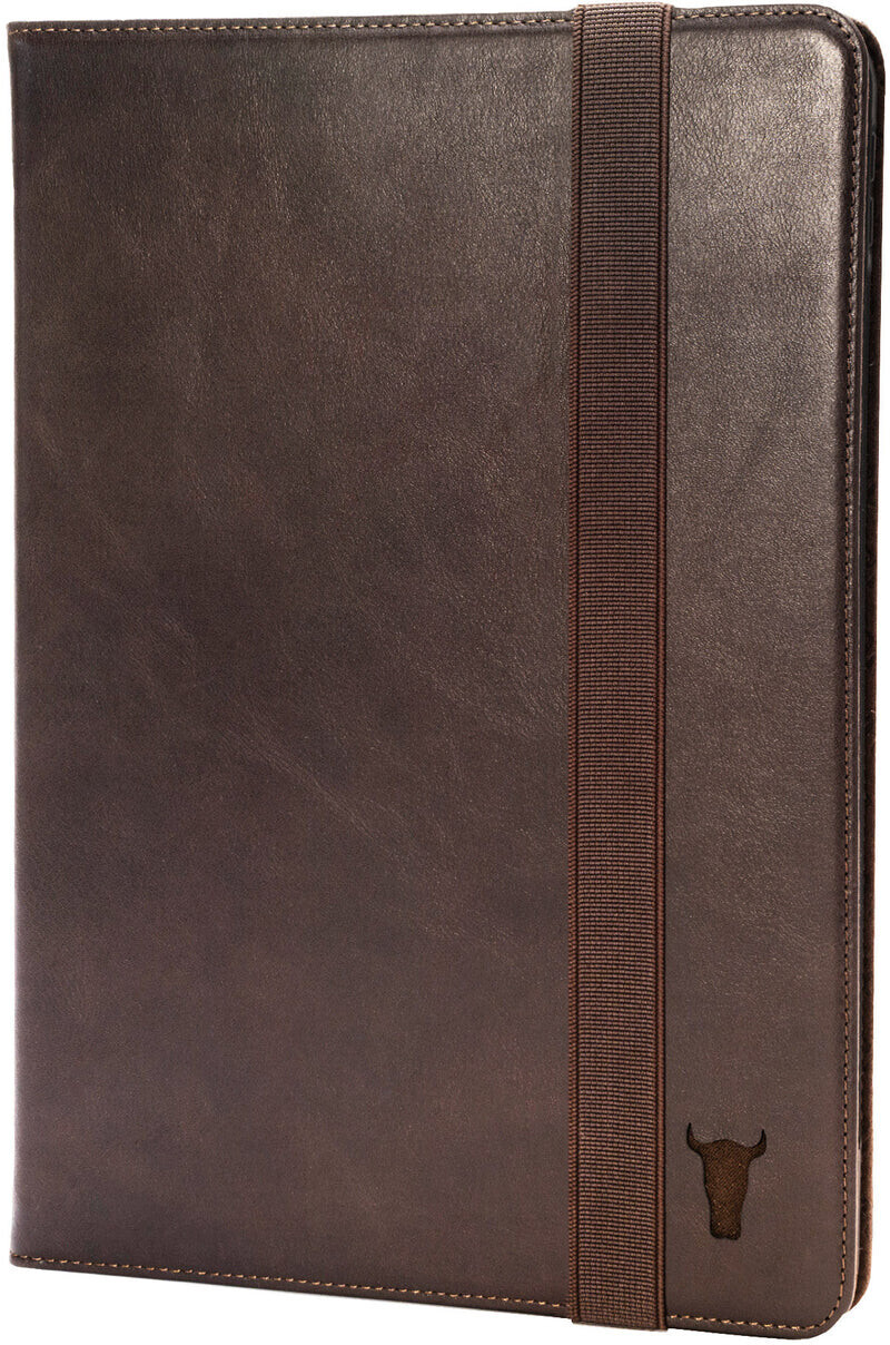 Torro Leather Case iPad 10.2 Dark Brown