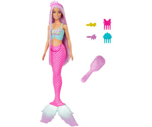 Barbie New Long Hair Fantasy Barbie Doll Mermaid HRR00 a 19 83 oggi Migliori prezzi e offerte su idealo