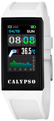 Calypso SmarTime Men K8501/1 blanc