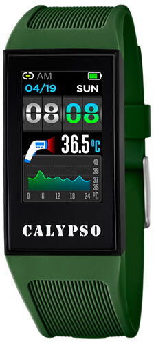 Calypso - Reloj Calypso Piel Verde