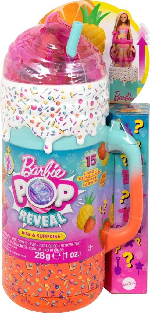 Barbie Pop Reveal Rise & Surprise Tropical Smoothie (HRK57)
