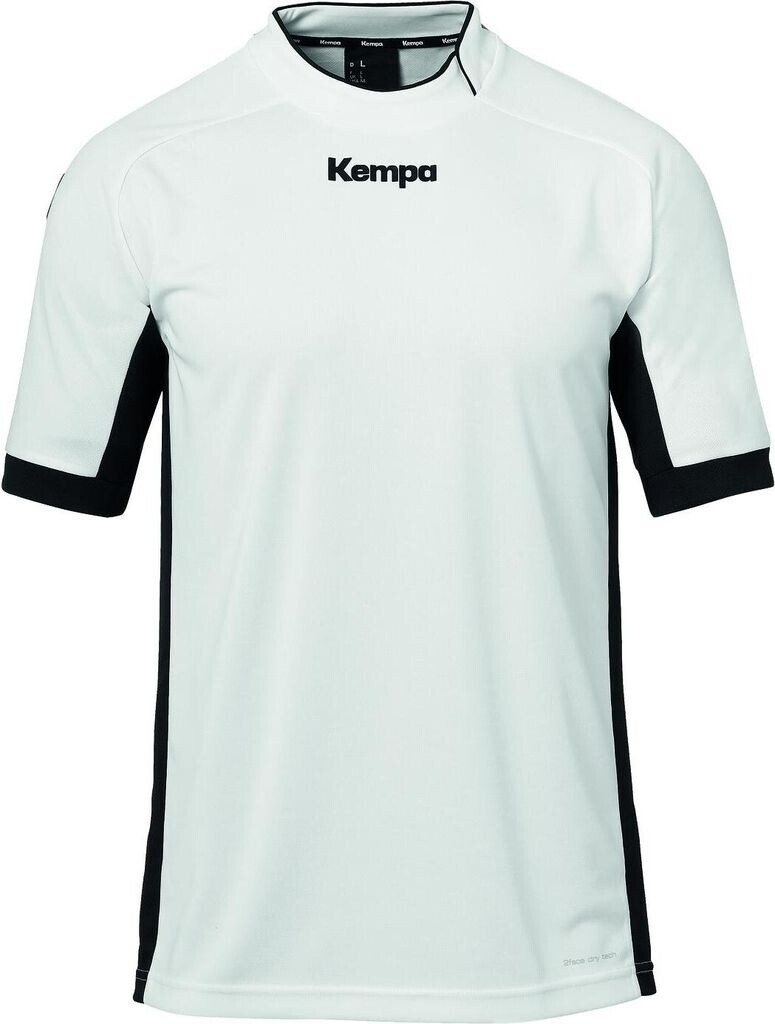 Kempa Maglia Da Trasferta Donna Germania DHB 17/18 - Girocollo, Inserti Grigio Melange, Logo E Bandiera
