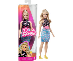 Mattel Barbie Fashionistas Girl Power HPF78 au meilleur prix sur