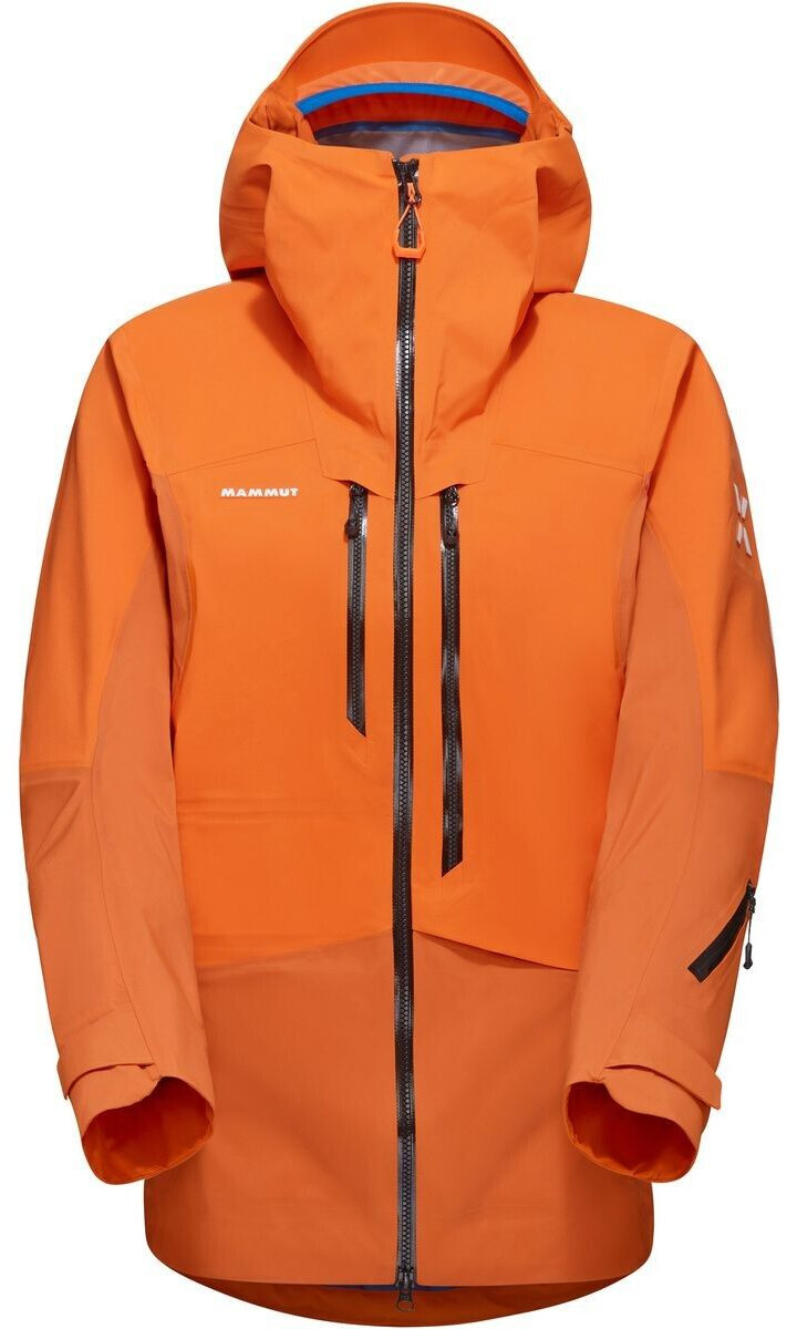 Mammut Eiger Free Advanced Hoodie W Jacket solar dust/arumita