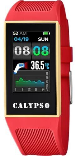Calypso SmarTime Woman K8502/3 Red/Blue