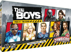 The Boys Pack 1 - Figurines pour Zombicide