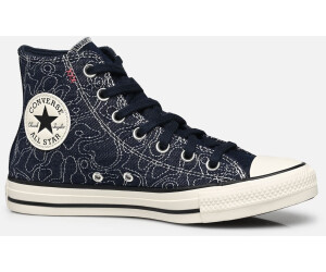 Converse Chuck Taylor All Star Hi Embroidered navy egret obsidian a 60 80 oggi Migliori prezzi e offerte su idealo