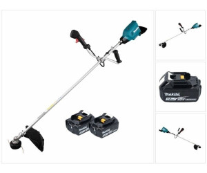 Makita DUR 369 AF2 Akku Freischneider 36 V 43 cm Brushless + 2x Akku 3