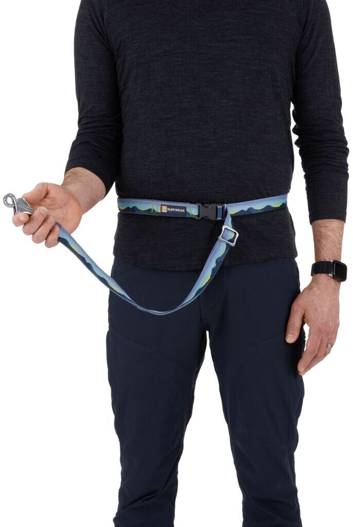 Ruffwear Laisse classique pour chien 110-180cm/25mm Alpine Dawn Ruffwear Laisse classique pour chien 110-180cm/25mm Alpine Dawn