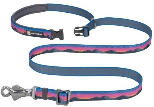 Ruffwear Laisse classique pour chien 110-180cm/25mm Alpine Dusk Ruffwear Laisse classique pour chien 110-180cm/25mm Alpine Dusk