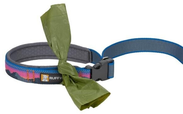 Ruffwear Laisse classique pour chien 110-180cm/25mm Alpine Dusk Ruffwear Laisse classique pour chien 110-180cm/25mm Alpine Dusk